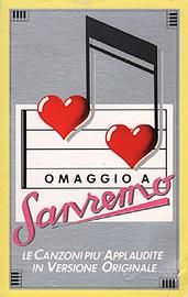 Cassetta Omaggio a Sanremo Mulino Bianco