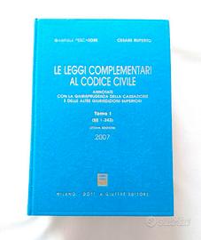 Le  leggi  complementari al Codice Civile Tomo 1