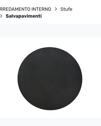 Pedana salva pavimento 