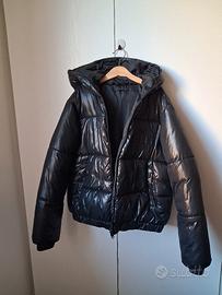 Giubbotto Sisley nero ba bambina