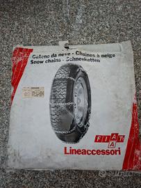 catene fiat panda sisley 4x4 