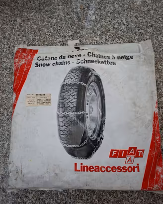 catene fiat panda sisley 4x4 
