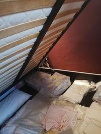 Letto/contenitore matrimoniale