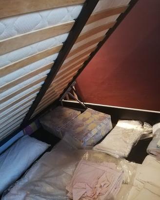 Letto/contenitore matrimoniale