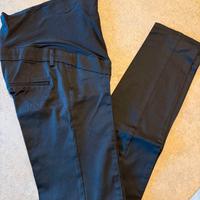 Pantaloni Premaman neri TgS  marca H&M