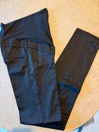 Pantaloni Premaman neri TgS  marca H&M