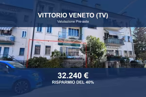 Immobile in asta di 83 m² a Vittorio Veneto