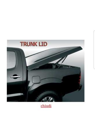 ISUZU D MAX FUORISTRADA HARD TOP