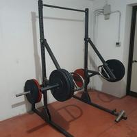 produzione rack a muro, jammer arms, accessori gym