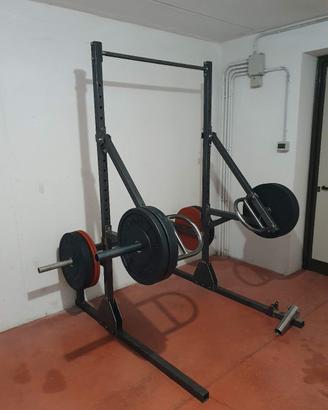 produzione rack a muro, jammer arms, accessori gym