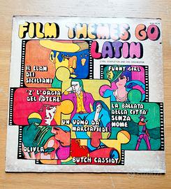 Film Themes Go Latin LP 1a ediz. 1970
