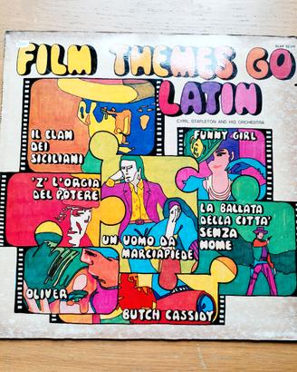 Film Themes Go Latin LP 1a ediz. 1970