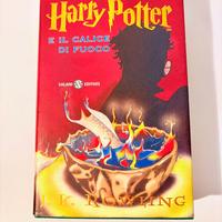Harry Potter e il Calice di Fuoco - Prima Edizione