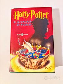 Harry Potter e il Calice di Fuoco - Prima Edizione