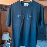 T-shirt Stone Island X Supreme