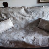 telo copridivano  con 2 cuscini