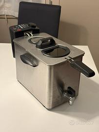 Friggitrice Elettrica Professionale ad olio