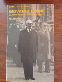 Libro Camilla Cederna edizione 1978