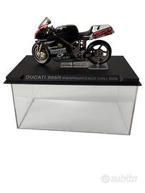 Pierfrancesco Chili Ducati 998R 2002 Scala 1:24