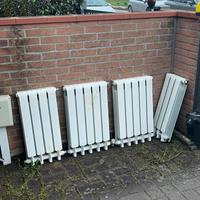 Termosifoni in alluminio marca Giacomini come nuov