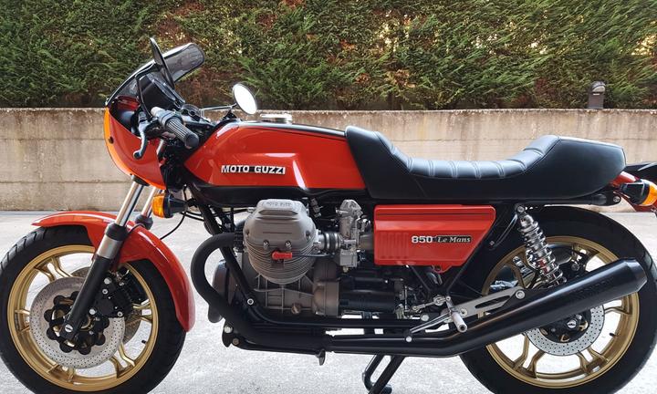 Moto Guzzi Le Mans 850