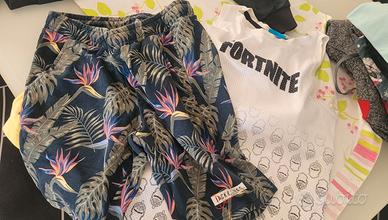 Magliette e giubotti