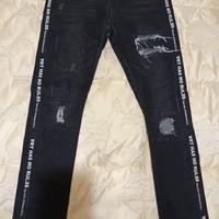 Jeans nero Daniele Alessandrini 14 anni