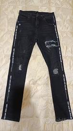 Jeans nero Daniele Alessandrini 14 anni