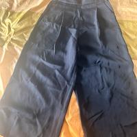 Pantaloni blue scuro XS Massimo Dutti