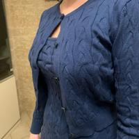 Vestito più giacchino, coordinato taglia 44