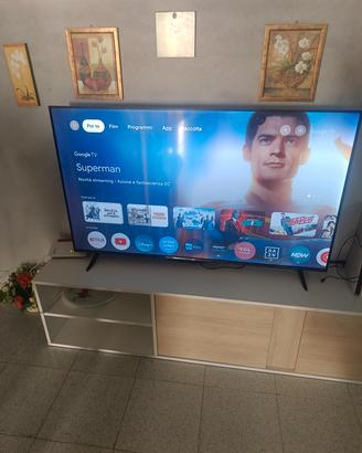 smart TV 58 pollici
