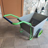 carriola da giardino verdemax