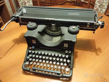macchina da scrivere  carrello lungo Olivetti M 40