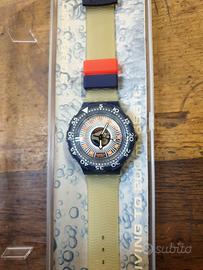 Swatch  scuba mod.Silver Trace ref. SDN 107