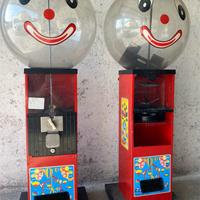 2 Distributori gioco palline vintage