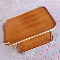 Carrello portavivande antico