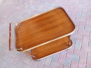 Carrello portavivande antico