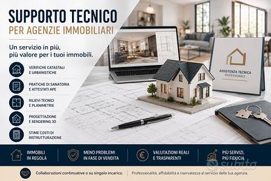 Agenzia immobiliare - geometra collaborazione
