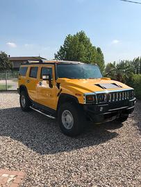 Hummer H2 iscritta ASI