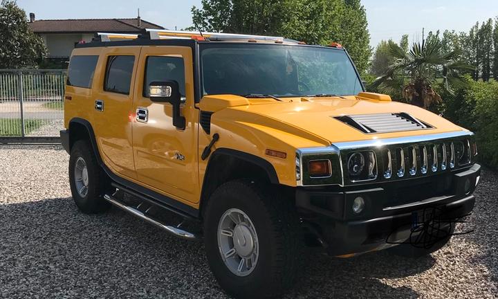 Hummer H2 iscritta ASI