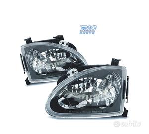 FARI HONDA CRX DEL SOL 92-97 NERO