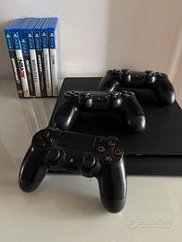 Playstation 4 slim usata