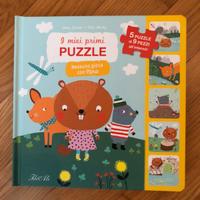 Libro "i miei primi puzzle"