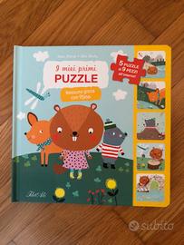 Libro "i miei primi puzzle"