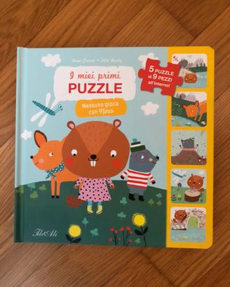 Libro "i miei primi puzzle"