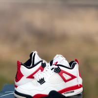 Jordan 4 Red Cement, taglia: 41