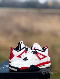 Jordan 4 Red Cement, taglia: 41