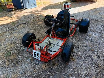 kart bambino vintage