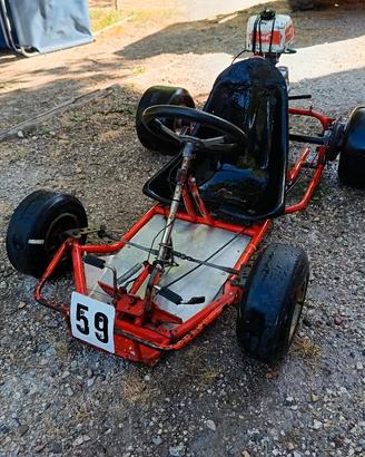 kart bambino vintage