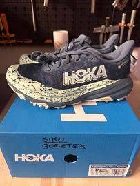 Hoka running in goretex